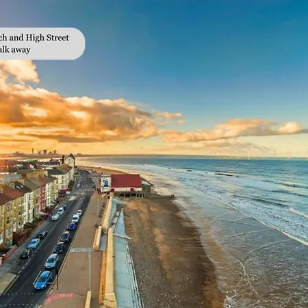 Apartament Coastal Abode #1 With Seaview At Bowles By Yoko Redcar
